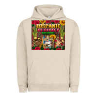Pigment French Oak hispanic heritage month gnomes tumbler Urban Hoodie - BundleAndBundleShop