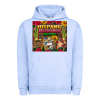 Hispanic Heritage Month Gnomes Tumbler Urban Hoodie | Teevron