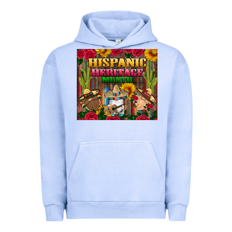 Hispanic Heritage Month Gnomes Tumbler Urban Hoodie by BundleAndBundleShop | Teevron