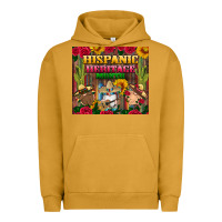 Pigment Peanut Butter hispanic heritage month gnomes tumbler Urban Hoodie - BundleAndBundleShop