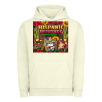 Pigment Pistachio hispanic heritage month gnomes tumbler Urban Hoodie - BundleAndBundleShop