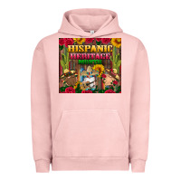 Pigment Salmon hispanic heritage month gnomes tumbler Urban Hoodie - BundleAndBundleShop