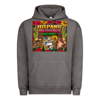 Pigment Tornado hispanic heritage month gnomes tumbler Urban Hoodie - BundleAndBundleShop