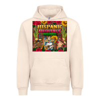 Sandshell hispanic heritage month gnomes tumbler Urban Hoodie - BundleAndBundleShop