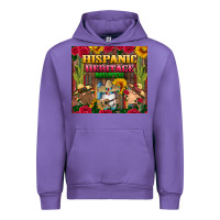 Tulip hispanic heritage month gnomes tumbler Urban Hoodie - BundleAndBundleShop