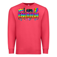 Cardinal i am enough Premium Sweatshirt - Zillion Design Studio