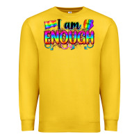 Lemon i am enough Premium Sweatshirt - Zillion Design Studio