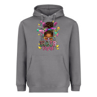 Storm hair stylist afro messy bun Heavyweight Hoodie - texasbilliewilder