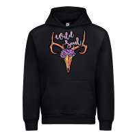 Black wild soul Urban Hoodie - JahusDesignShop