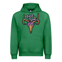 Emerald wild soul Urban Hoodie - JahusDesignShop