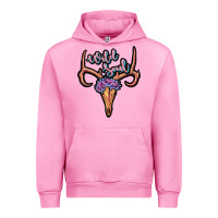 Fuchsia Pink wild soul Urban Hoodie - JahusDesignShop