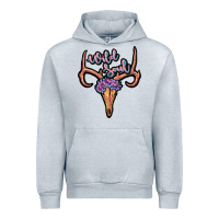 Heather Grey wild soul Urban Hoodie - JahusDesignShop