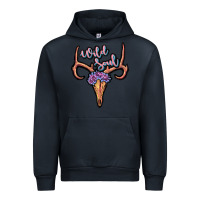 Navy wild soul Urban Hoodie - JahusDesignShop