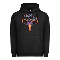 Pigment Black wild soul Urban Hoodie - JahusDesignShop