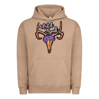Pigment Burro wild soul Urban Hoodie - JahusDesignShop
