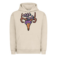 Pigment French Oak wild soul Urban Hoodie - JahusDesignShop