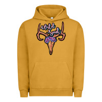 Pigment Peanut Butter wild soul Urban Hoodie - JahusDesignShop