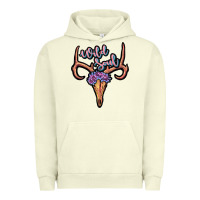 Pigment Pistachio wild soul Urban Hoodie - JahusDesignShop