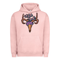 Pigment Salmon wild soul Urban Hoodie - JahusDesignShop