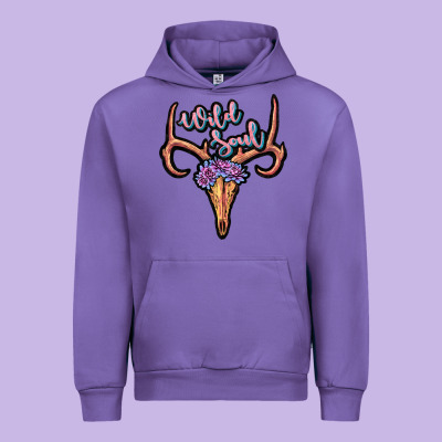 Wild Soul Urban Hoodie Designed By Jahusdesignshop