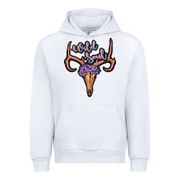 White wild soul Urban Hoodie - JahusDesignShop