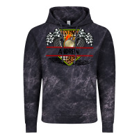 Cloud Black custom name race flag and race equipment Vintage Hoodie - AdoDesignShop