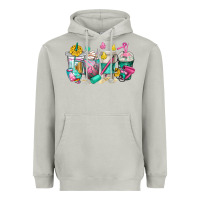 Moon Dust hairstylist coffee cups Heavyweight Hoodie - texasbilliewilder