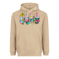 Mushroom hairstylist coffee cups Heavyweight Hoodie - texasbilliewilder