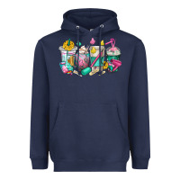 Hairstylist Coffee Cups Heavyweight Hoodie | Teevron