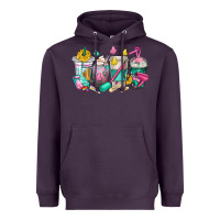 Plum hairstylist coffee cups Heavyweight Hoodie - texasbilliewilder