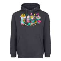 Smoke hairstylist coffee cups Heavyweight Hoodie - texasbilliewilder