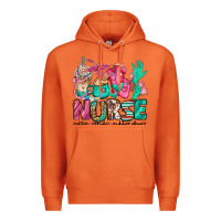 Carrot nurse coffee scrubs rubber gloves Premium Hoodie - Jasminsmagicworld