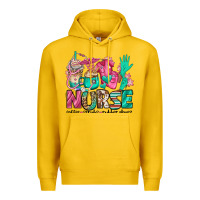 Lemon nurse coffee scrubs rubber gloves Premium Hoodie - Jasminsmagicworld