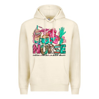 Tofu nurse coffee scrubs rubber gloves Premium Hoodie - Jasminsmagicworld