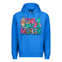 True Royal nurse coffee scrubs rubber gloves Premium Hoodie - Jasminsmagicworld