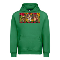 Emerald hispanic heritage month gnomes tumbler license plate Urban Hoodie - BundleAndBundleShop