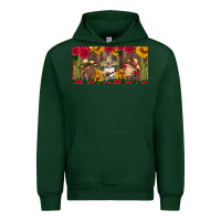 Forest Green hispanic heritage month gnomes tumbler license plate Urban Hoodie - BundleAndBundleShop