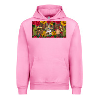 Fuchsia Pink hispanic heritage month gnomes tumbler license plate Urban Hoodie - BundleAndBundleShop
