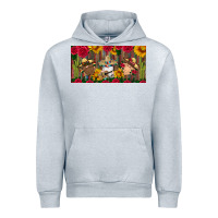 Heather Grey hispanic heritage month gnomes tumbler license plate Urban Hoodie - BundleAndBundleShop