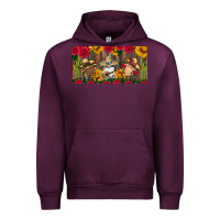 Mauve Wine hispanic heritage month gnomes tumbler license plate Urban Hoodie - BundleAndBundleShop