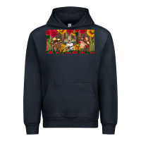 Navy hispanic heritage month gnomes tumbler license plate Urban Hoodie - BundleAndBundleShop