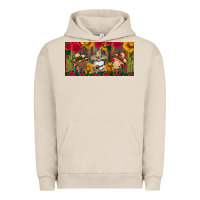Pigment French Oak hispanic heritage month gnomes tumbler license plate Urban Hoodie - BundleAndBundleShop