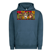 Pigment Midnight Navy hispanic heritage month gnomes tumbler license plate Urban Hoodie - BundleAndBundleShop
