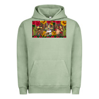 Pigment Oil Green hispanic heritage month gnomes tumbler license plate Urban Hoodie - BundleAndBundleShop