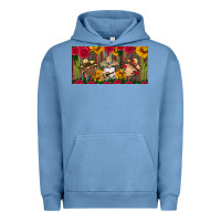 Pigment Pebble Blue hispanic heritage month gnomes tumbler license plate Urban Hoodie - BundleAndBundleShop