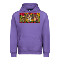 Tulip hispanic heritage month gnomes tumbler license plate Urban Hoodie - BundleAndBundleShop