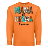 Carrot mama of drama girl mom Premium Sweatshirt - texasbilliewilder