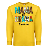 Lemon mama of drama girl mom Premium Sweatshirt - texasbilliewilder