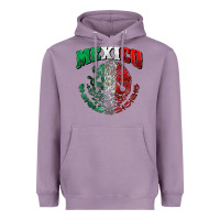 Lavender mexico coat of arms Heavyweight Hoodie - Zillion Design Studio