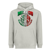 Moon Dust mexico coat of arms Heavyweight Hoodie - Zillion Design Studio